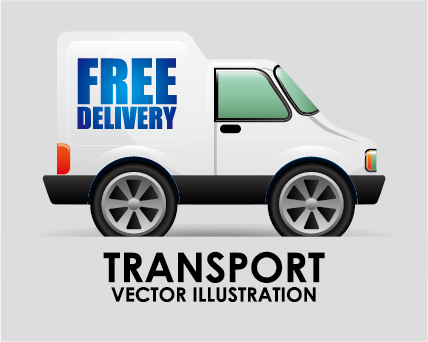 Collecte de matériel vectoriel pour véhicules de transport 13 véhicule transport matériel vectoriel collection   