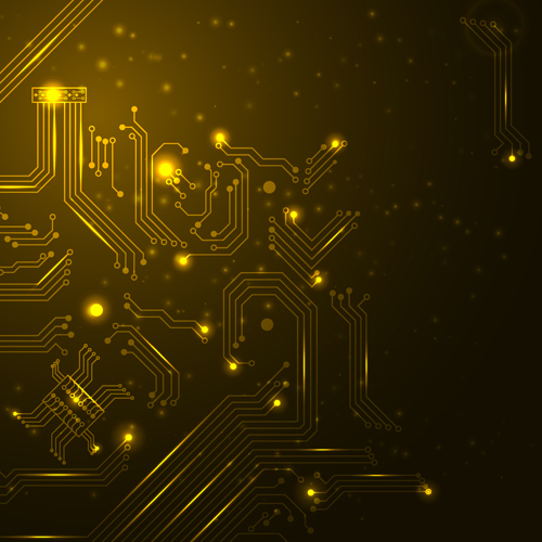 Kreative Leiterplatten-Konzept-Hintergrundvektor 01 Kreativ Konzept Hintergrundvektor Hintergrund circuit board   