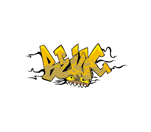 Lustiger Graffiti-Alphabet-Designvektor 25 Lustig graffiti alphabet   