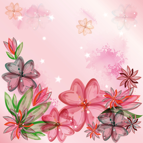 Riesige Sammlung von schönen Blumenvektorgrafiken 14 transparent Schöne Riesensammlung Blumen Blume Aquarell   