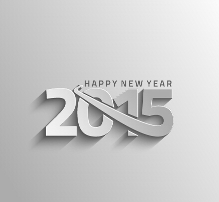Neujahr 2015 Textgestaltungsset 02 Vektor text Neujahr 2015   