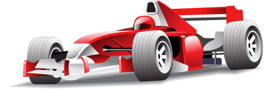 レッド F1 レーシングベクターグラフィックス レッド レーシング f1   
