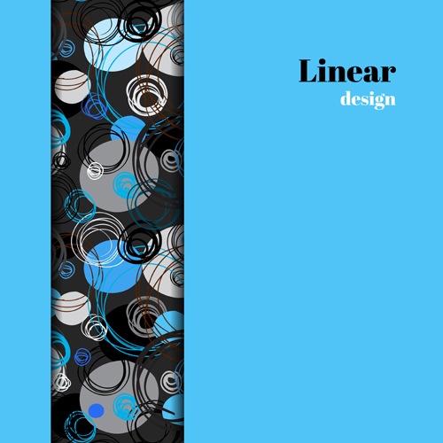 Einfacher linearer Vektorhintergrund 04 linear Hintergrund einfach   