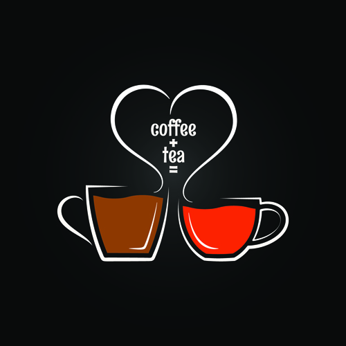 Vector Kaffee-Menü Logo Design 01 Vector Kaffee menu kaffee   