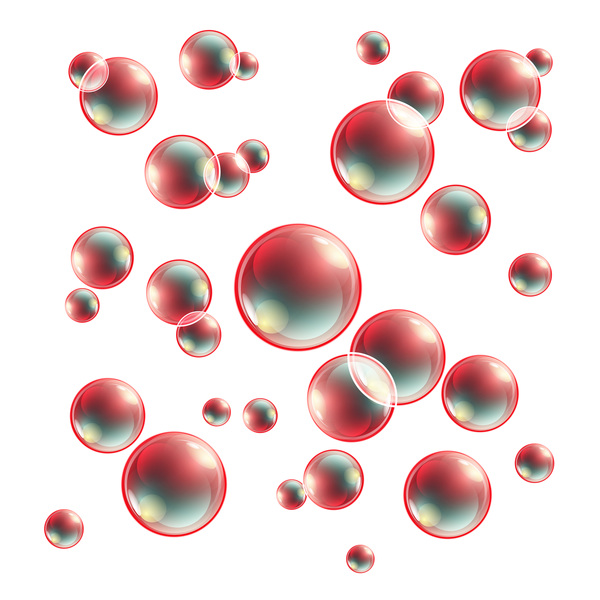 Schöne Blasen Hintergrund Illustration Vektor 07 Schön bubbles   