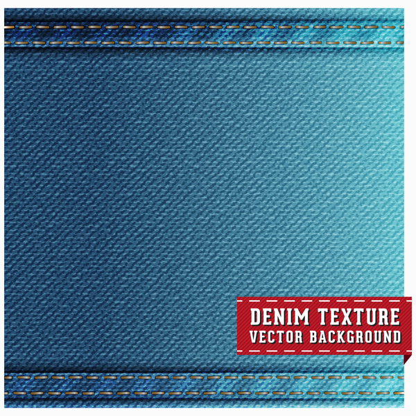 Blauer Denim-Textur-Vektorhintergrund denim blue   