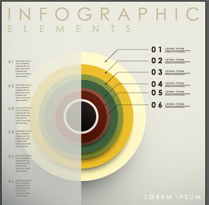Business Infographic design créatif 1365 infographie creative business   