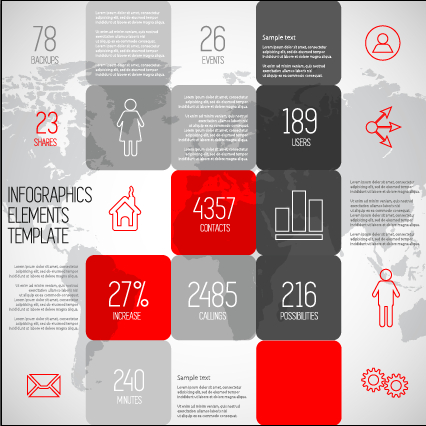 Business Infographic design créatif 1383 infographie creative business   