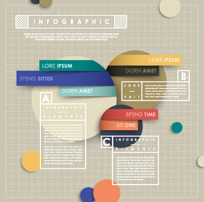Business Infographic design créatif 1454 infographie creative business   