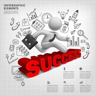 Business Infografik Design 1487 Kreativ Infografik business   