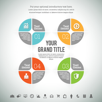 Business Infographic design créatif 2054 infographie creative business   