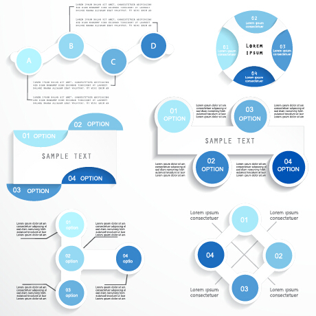Business Infographic design créatif 2372 infographie creative business   