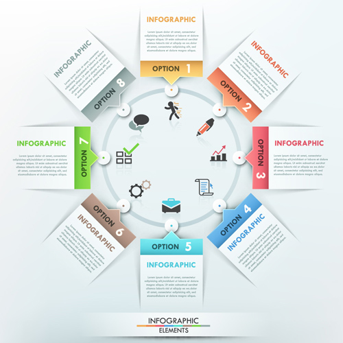 Business Infographic design créatif 2622 infographie creative business   