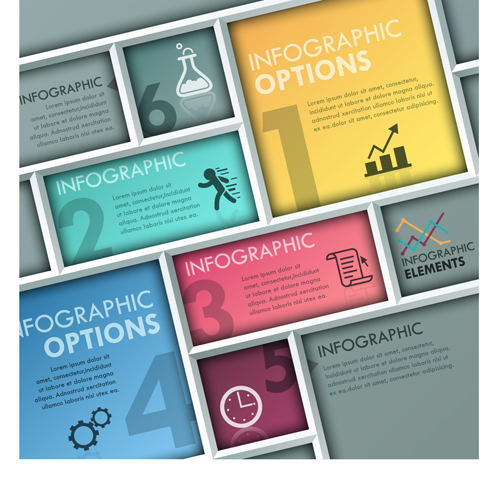 Business Infographic design créatif 2823 infographie creative business   