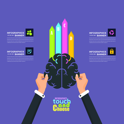 Business Infographic design créatif 2911 infographie creative business   