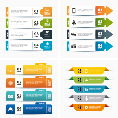 Business Infographic design créatif 3268 infographie creative business   