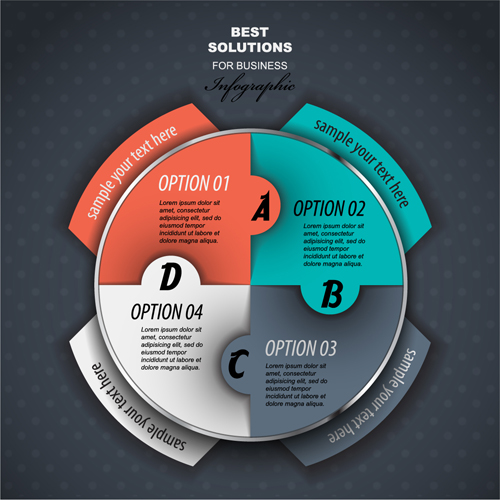 Business Infographic design créatif 3734 infographie design creative business   