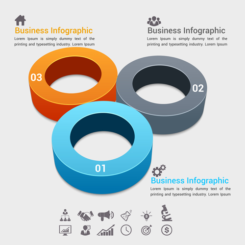 Business Infographic design créatif 4069 infographie creative business   