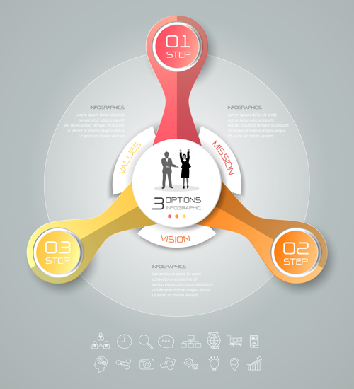 Business Infographic design créatif 4112 infographie design creative business   