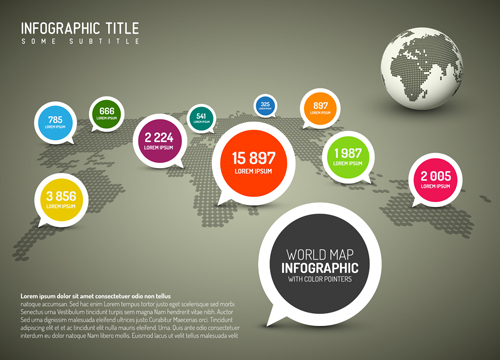 Business Infografik Kreativdesign 4254 Kreativ Infografik business   