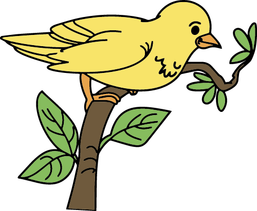 Dessiné à la main oiseau dessin animé styles vecteur 07 Oiseau dessiné à la main dessin animé   