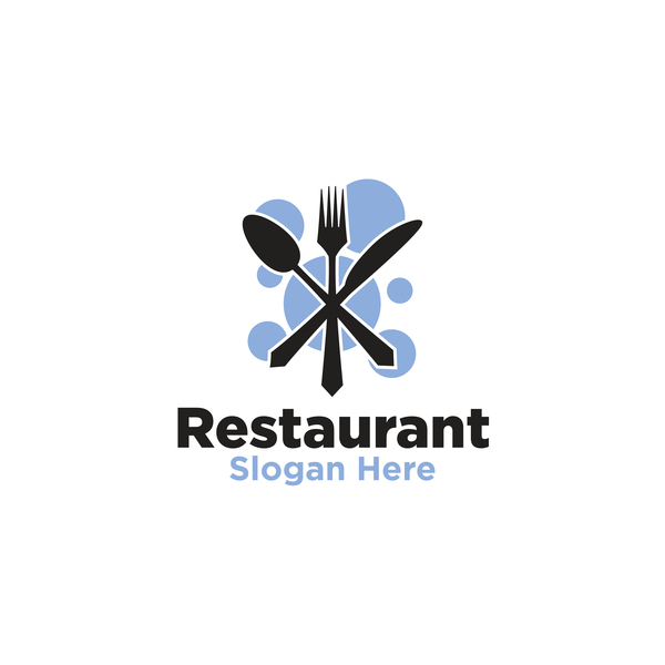 Logos de restaurant Creative Design Vector 06 restaurant logos Créatif   