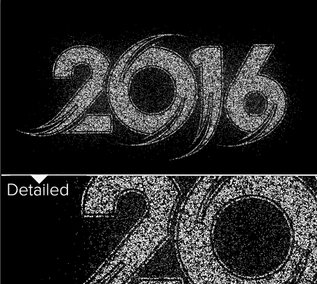 2016 Neujahr Design schwarzen Vektor 01 Neujahr 2016   