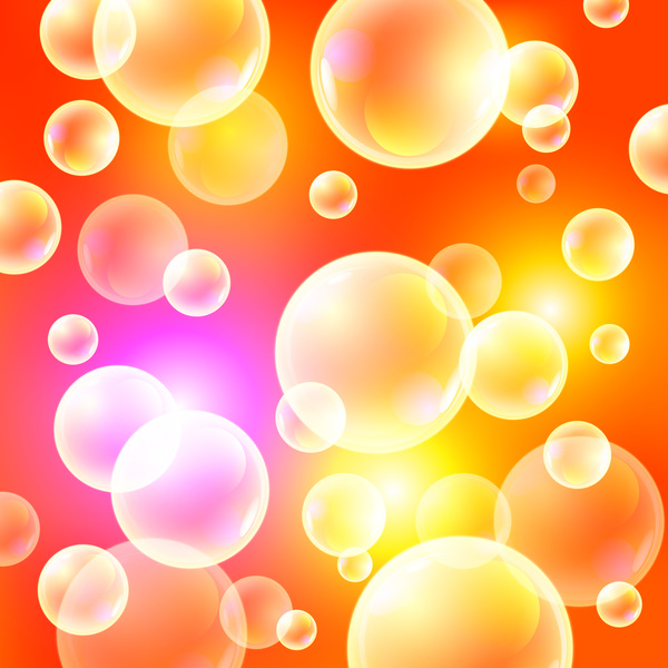 美しい泡の背景イラストベクトル18 美しい 泡   