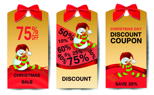 Best Christmas sale discount tags vector 05 Weihnachten tags sale discount best   