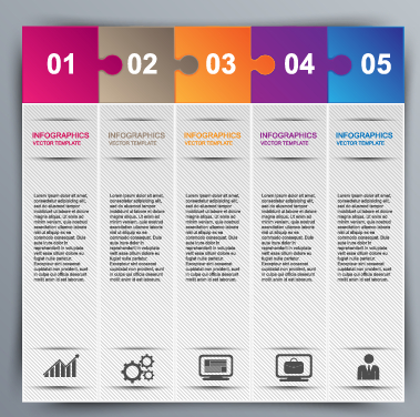 Business Infographic design créatif 1382 infographie creative business   