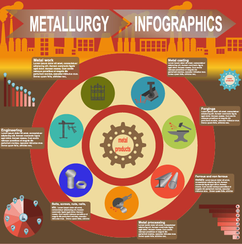 Business Infographic design créatif 1673 infographie creative business   