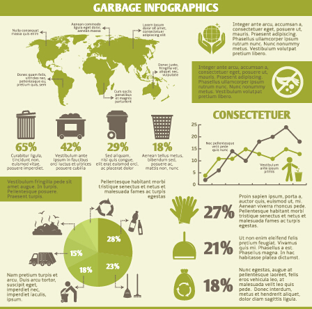 Business Infographic design créatif 1970 infographie creative business   