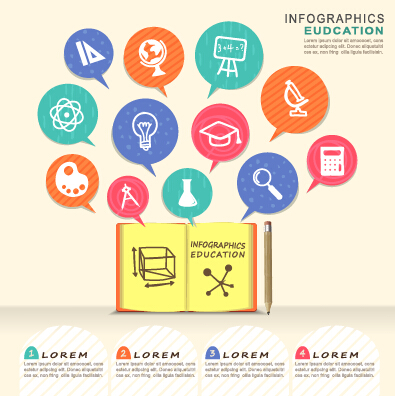 Business Infographic design créatif 2381 infographie creative business   