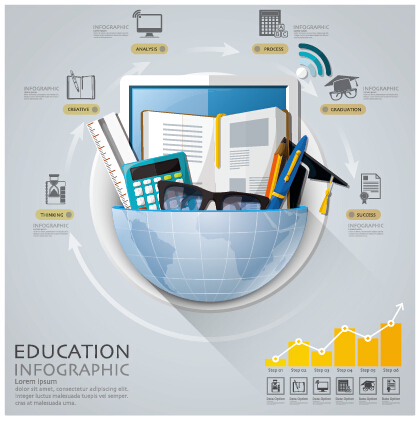 Business Infographic design créatif 2394 infographie creative business   