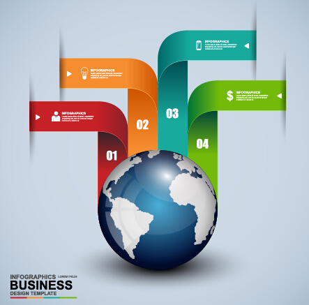 Business Infographic design créatif 2789 infographie creative business   