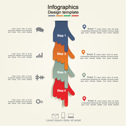 Business Infographic design créatif 3225 infographie creative business   