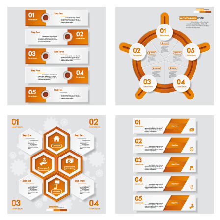 Business Infographic design créatif 3357 infographie creative business   