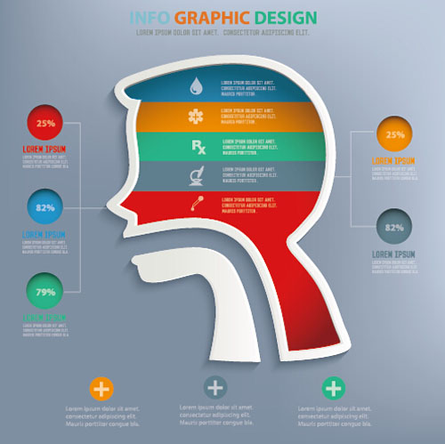 Business Infographic design créatif 3821 infographie design creative business   