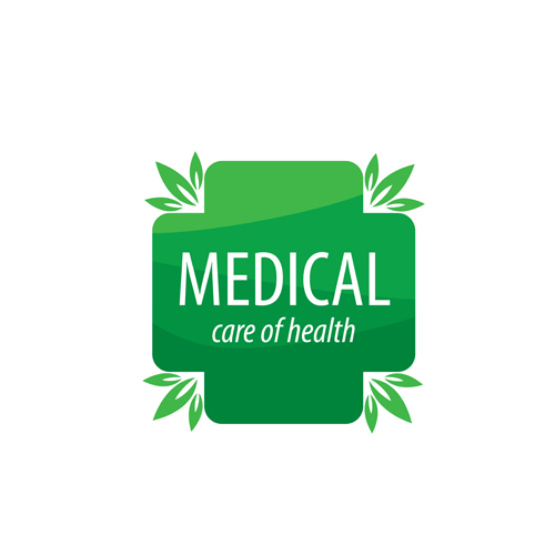 Logos de conception de santé médicale verte vecteur 02 santé Médical vert logos   