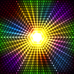 Multicolor neon Effekt schönen Hintergrund 01 Schön neon multicolor Hintergrund Effekt   