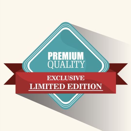 Vintage Premium-und Qualitätssiegel Vektor 05 vintage Qualität premium label   