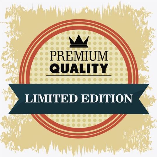 Vintage Premium-und Qualitäts-Etikettenvektor 15 vintage Qualität premium label   
