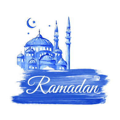 Aquarelle dessin Ramadan Kareem vecteur fond 07 ramadan kareem fond Dessin aquarelle   