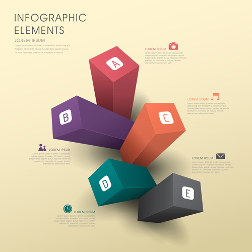 Business Infographic design créatif 1375 infographie creative business   
