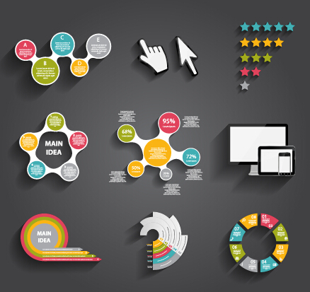 Business Infographic design créatif 2113 infographie creative business   