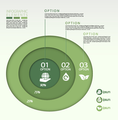 Business Infographic design créatif 2225   