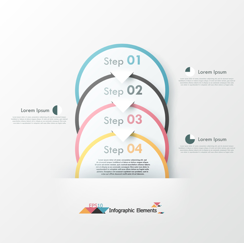 Business Infographic design créatif 2459 infographie creative business   