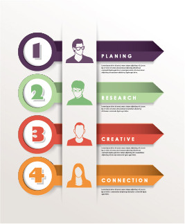 Business Infographic design créatif 3339 infographie creative business   