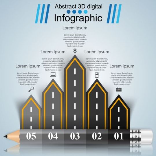 Business Infographic design créatif 4510 infographie creative business   