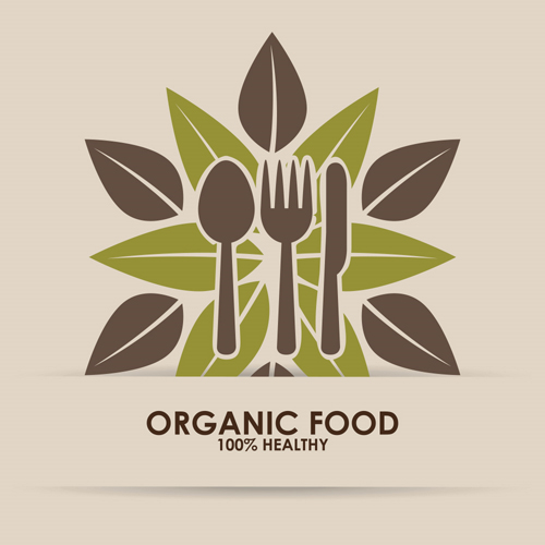 Kreative Bio-Lebensmittel Logo Vektor 05 logo Lebensmittel bio   